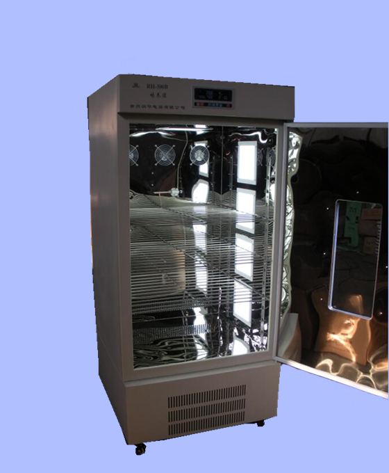 光照培养箱RH-500B 智能型光照程控可调 智能控温 304不锈钢镜面内胆