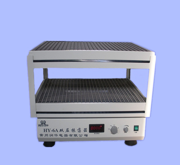 HY-6A双层测速振荡器 调速多用双层振荡 大容量振荡、 适合各种容器