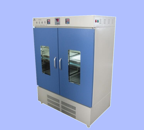 恒温摇床BS-4G 智能恒温振荡培养箱摇床 立式双门四层双组单独控制