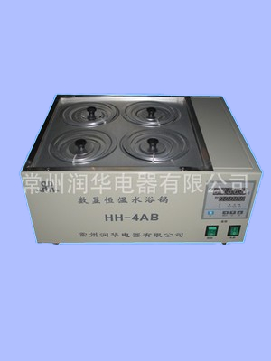 HH-4AB高精度循环水浴锅