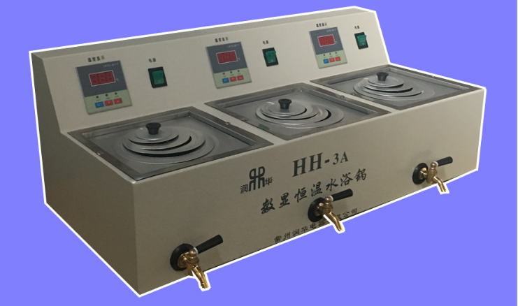 HH-3A恒温水浴锅（独立式控温）