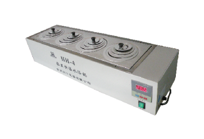 HH-4恒温水浴锅 单列四孔