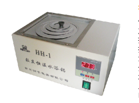 HH-1恒温水浴锅 单列一孔