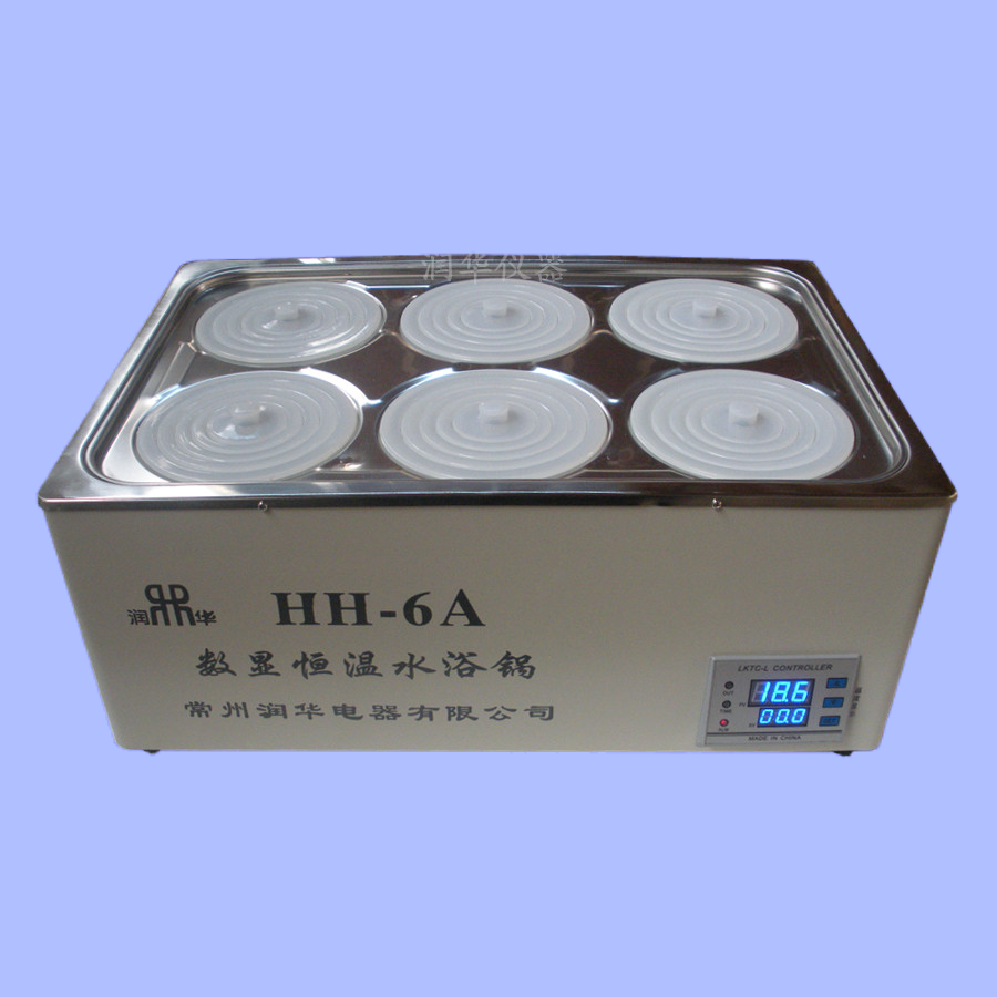 数显恒温水浴锅HH-6A
