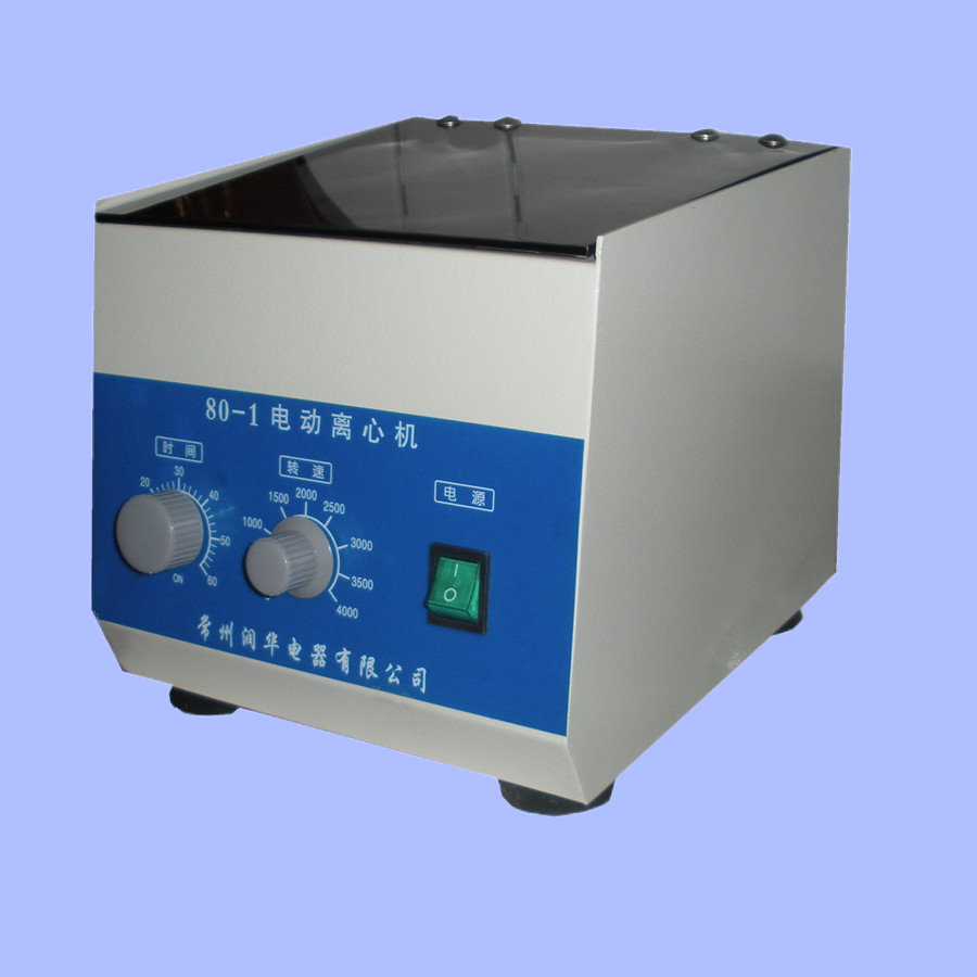 台式离心机 80-1实验离心机 定时调速