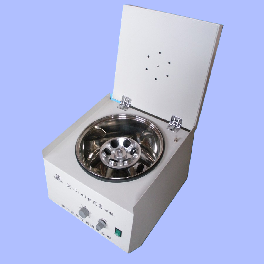 80-5（50mlx6孔）大容量离心机 优质台式离心机 定时 调速