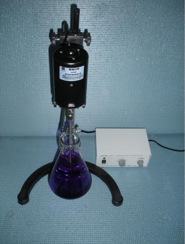 电动搅拌器JJ-1(100W) 增力型 可连续不间断搅拌 调速 定时