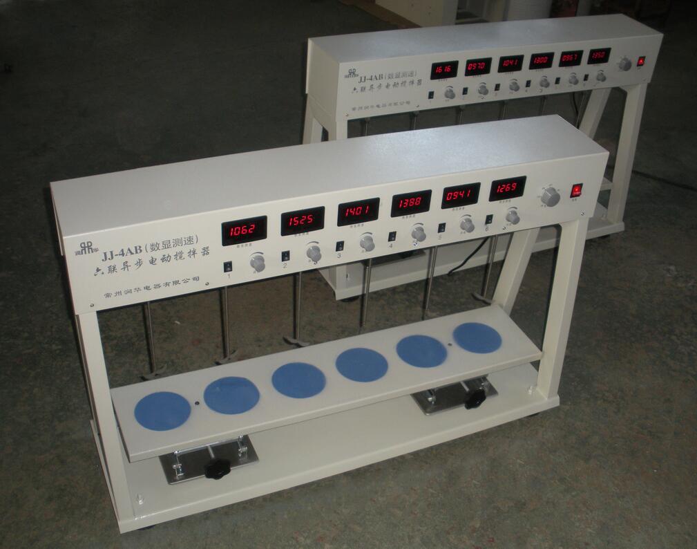 六联电动搅拌器 多头电动搅拌器 厂家直销 独立调速控速 数字显示