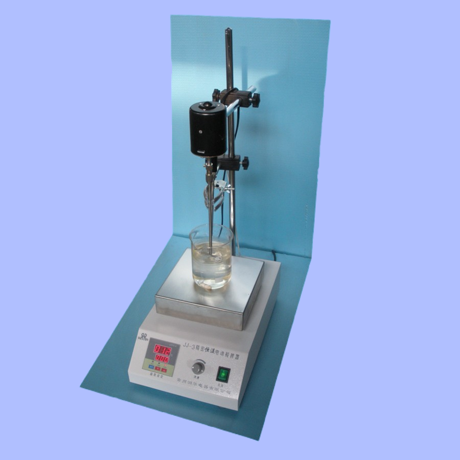 电动搅拌器 JJ-3恒温电动搅拌器 智能控温 无极调速