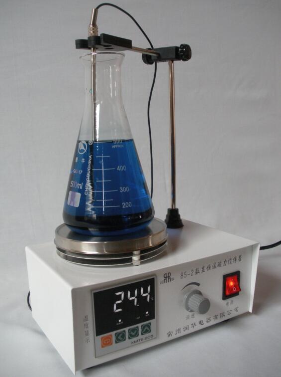 恒温磁力搅拌器85-2 数显P.I.D.智能控温 恒温精度高