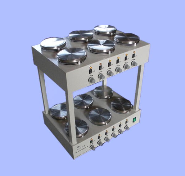 磁力搅拌器 JB-12 双层磁力搅拌器 单独调速 独立加热