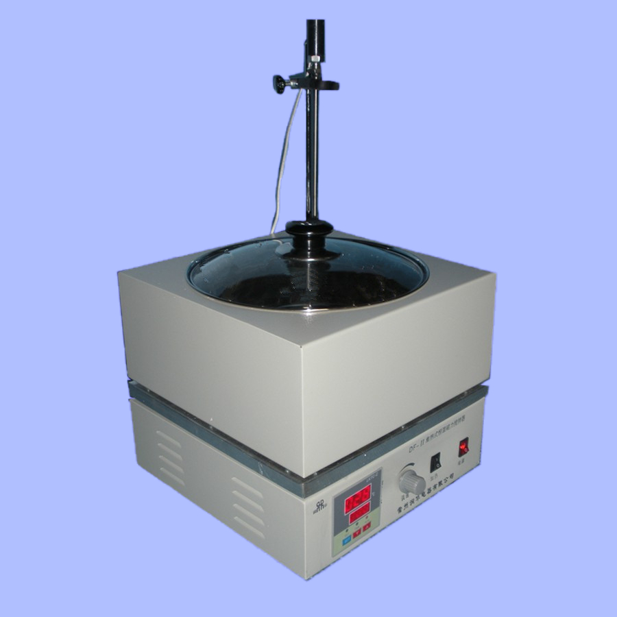 集热式恒温磁力搅拌器 厂家推荐 DF-III 大容量恒温水浴搅拌锅 油浴搅拌循环