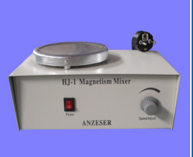 厂家批发 磁力搅拌器HJ-1 不加热小型磁力搅拌器 无极调速
