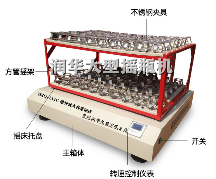 HZQ-211C大容量摇床