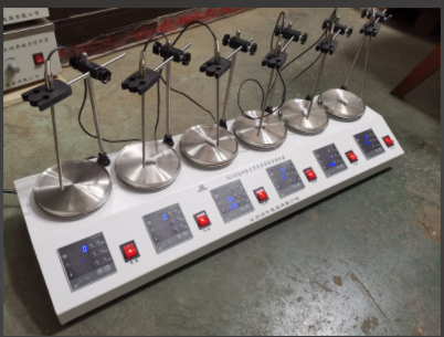 多头无刷电机恒温磁力搅拌器品质保证恒温恒速